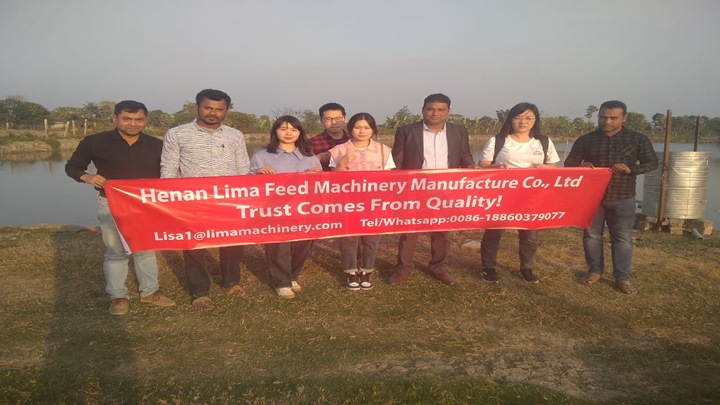 dry type shrimp feed processing machinery and equipment in Tanzania